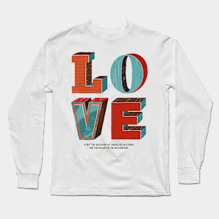 Love Is Long Sleeve T-Shirt